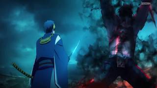 Katsugeki Touken Ranbu Episode 7  活撃 刀剣乱舞 第7話 Fight Scene 6 [upl. by Ailesor365]