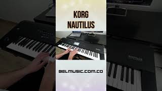 Sintetizador Korg Nautilus short producionmusical [upl. by Veleda]