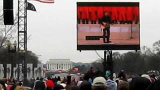 Springsteen Plays The Obama Inauguration Concert [upl. by Ruford]