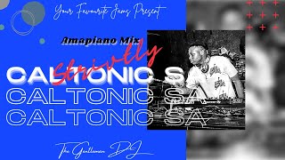 Strictly Caltonic SA  Amapiano Mix 2021 [upl. by Willetta417]