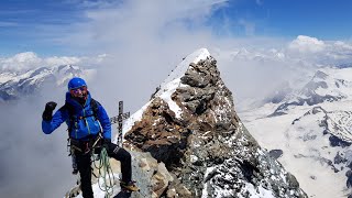 Matterhorn 4478m Liongrat  Cresta del Leone [upl. by Leverett]