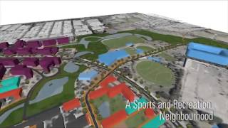 La Trobe University Melbourne Campus Master Plan [upl. by Karame]