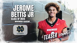 Jerome Bettis Jr  TEASER [upl. by Arama]