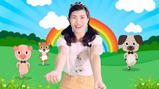 🔵 Thể dục buổi sáng  Cô dạy em bài thể dục  Exercise song  Thiếu nhi sôi động [upl. by Anatola]