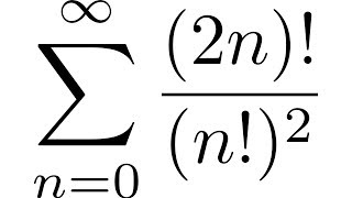 Infinite Series Convergence and Divergence Example with SUM2nn2 Ratio Test [upl. by Guyon]