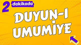 DUYUNI UMUMİYE 💰💰 MUHARREM KARARNAMESİ [upl. by Icul]