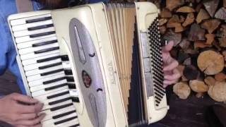 Westphalia Waltz on accordion [upl. by Catherine]