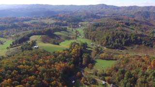 Daytime Flight over Laurel Bloomery [upl. by Stephi]