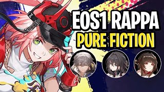 E0S1 Rappa Super Break  Pure Fiction Floor 4 3 Stars  Honkai Star Rail 26 [upl. by Gibson]