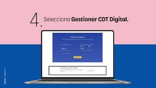 Renueva tu CDT Digital a través del flujo de CDT en nuestra página web [upl. by Siduhey]