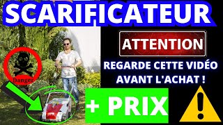 ⚠️comment et quel SCARIFICATEURS choisir  TOP 3 Meilleurs  lidl  Einhell  Wolf  Gardena  Avis [upl. by Apps]