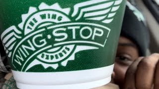 WINGSTOP❗️❗️❗️ MUKBANG [upl. by Elletse214]