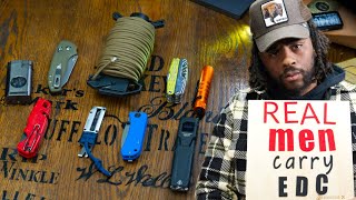 10 Everyday Carry EDC Items REAL Men Carry [upl. by Minnnie681]