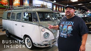 Inside Comedian Gabriel Iglesias 3 Million Volkswagen Bus Collection  Business Insider [upl. by Leemaj]