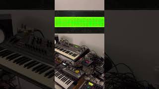 Quasimidi Sirius pattern 012 with Mbase 11 amp Digitakt part 8 synth synthesizer livemix [upl. by Pennie305]