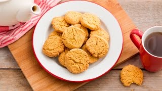 Koekjes van Zelfrijzend Amandelbakemeel glutenvrij [upl. by Julee]