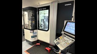 DMG Mori NTX 1000 [upl. by Zaneta941]