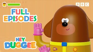 Games to Play with Duggee  Triple Full Episodes COMPILATION  Hey Duggee [upl. by Aerdnak]