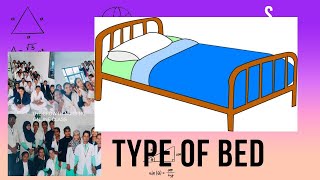 Type of bed fundamental of nursing [upl. by Azal]