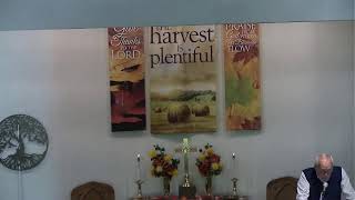 Octobern6 2024 1st Congregational UCC of Wadena Live Stream [upl. by Ifill]