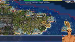 Overpopulating Mars  Lets Play Civilization IV Caveman 2 Cosmos Neander Khan CCXXXIII [upl. by Rotsen]