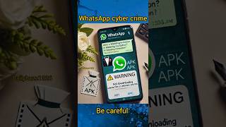 WhatsApp APK Fraud telugu whatsapp telugunews [upl. by Jarrod405]