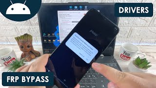 Bypass FRP  Ingresar a Ajustes  Instalar Cualquier Driver [upl. by Karilla]