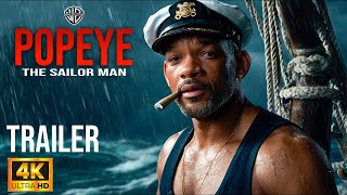 POPEYE 2025  TRAILER DUBLADO [upl. by Ordnasela]