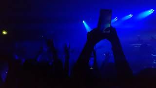 Swim  Chase Atlantic live in Madrid 12222018 [upl. by Aleit34]