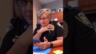 Scammer Calls Police Officer and Threatens to Arrest Her  police scam [upl. by Argent843]