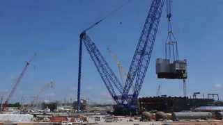 Vogtle Unit 3 CA01 Time Lapse [upl. by Collins]