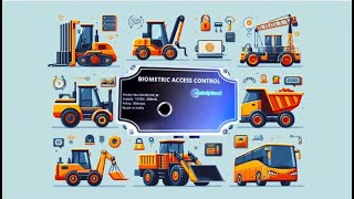 Smart Access Control for Safeguarding Industrial Macheinery and Vehicles [upl. by Eoj]