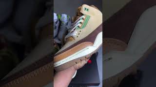 Unboxing Air Jordan 3 Voodoo Sneakers For Men And Women Gift For Him Gift For Her nikeshoes [upl. by Loutitia]