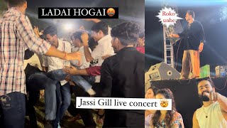 Jassi Gill live concert Jaipur [upl. by Euqitsym]