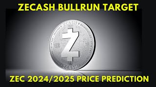 ZCASH ZEC Price Prediction for the Bull Market in 20242025 [upl. by Pimbley]