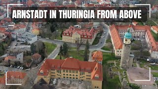 Arnstadt in Thuringia from Above – Historic Aerial Views of the City [upl. by Anny483]