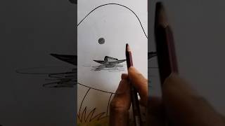 Pencil Shading Drawing ytshort drawing [upl. by Eigriv938]