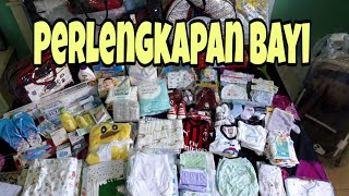 Perlengkapan Bayi Baru Lahir  New Born  anti mubazir dias eggi nabilla [upl. by Nava]