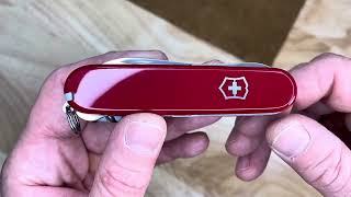 Victorinox Compact  SAK Multitool Up Close [upl. by Nirel]