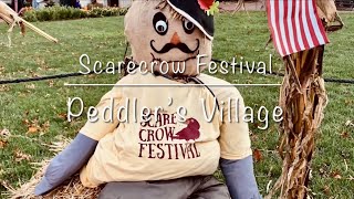 Peddler’s Village Scarecrow Festival  Lahaska Pennsylvania [upl. by Ailegra]