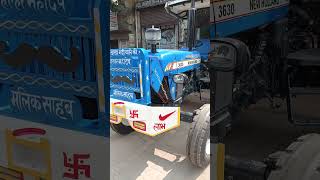 New Holland 3630 ka full modified bumper Lagaya  shorts automobile khanbumfergohana newhollande [upl. by Possing855]