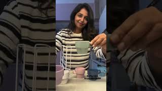 A flop online order  the cups were too small 😢😢 minivlog drsharmika smallyoutuber minivlog [upl. by Kcam89]