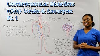 Medical Surgical Neurological System Cerebrovascular Disorders Pt 1 [upl. by Akinat]