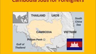 Cambodia Jobs for Foreigners [upl. by Ayotnom455]