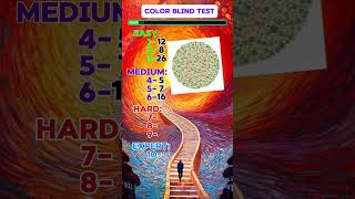 Are you Color Blind Test your Eyes maavilife colorblind colorchallenge quiz tamil quiztime [upl. by Zuliram]