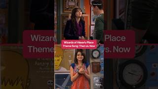 New Wizards of Waverly Place Theme Song vs the Original [upl. by Tnerual]