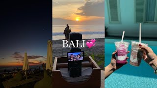 3 Days in Bali Ubud trying viral smoothies cafe hopping [upl. by Nylidnarb33]