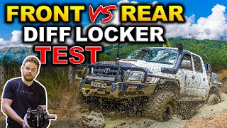 FRONT LOCKER vs REAR LOCKER vs TWIN LOCKED COMPARISON  AIR vs AUTO vs E LOCKER – Shock answer [upl. by Howe]