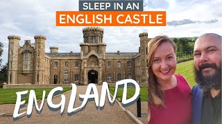 SLEEP IN A CASTLE in the UK  A Weekend in Warwickshire at Studley Castle [upl. by Nicolau]