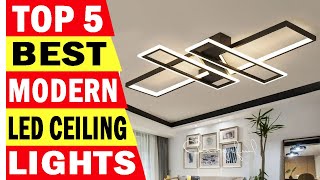 Top 5 Best Modern Led Ceiling Lights In 2024 [upl. by Devinne262]